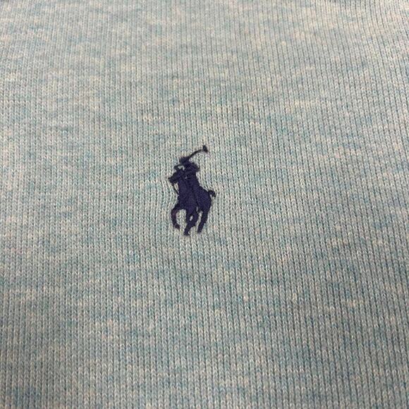 Polo Ralph Lauren Blue Quarter Zip - Picture 2 of 6